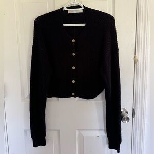 FP Beach Cropped Cardigan